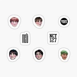 NCT 127 Minipack (Part 1) Sticker