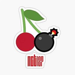 NCT 127 Cherry Bomb 01 Sticker