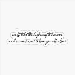 NCT 127 Highway to Heaven Sticker