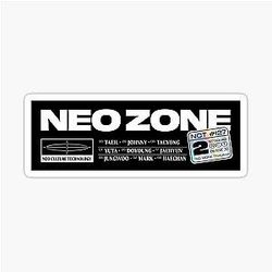 NCT 127 Neo Zone Logo Sticker
