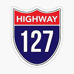 NCT 127 HIGHWAY Sticker