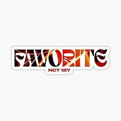 NCT 127 Favorite Sticker Changed to NCT 127's Favorite Sticker