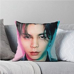 Johnny NCT 127 Regulate Throw Pillow