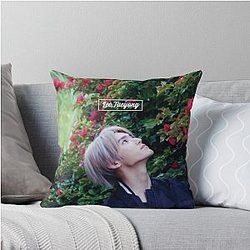 NCT 127 Taeyong Throw Pillow