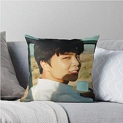 NCT 127 Johnny Highway To Heaven Throw Pillow
