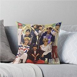 NCT 127 Throw Pillow