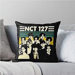 NCT 127 Throw Pillow