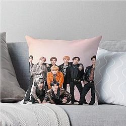 NCT 127 Throw Pillow