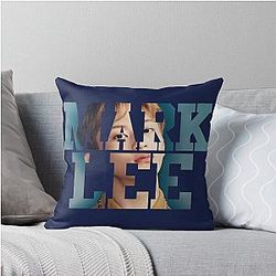 NCT 127 Mark Throw Pillow