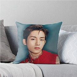 NCT 127 Winwin Throw Pillow
