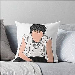 NCT 127 Taeyong Throw Pillow