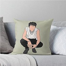 NCT 127 Taeyong Throw Pillow