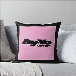 NCT 127 Ay Yo Throw Pillow