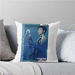 NC 127 Johnny Throw Pillow