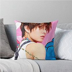 NCT 127 Yuta Cherry Bomb Throw Pillow