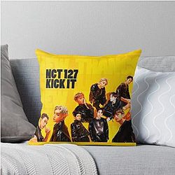 NCT 127 Throw Pillow
