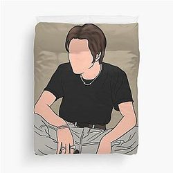 NCT 127 Haechan Duvet Cover