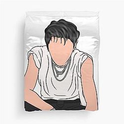 NCT 127 Taeyong Duvet Cover