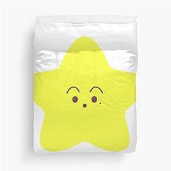 NCT 127 Mark - Neo City The Unity Star Duvet Cover