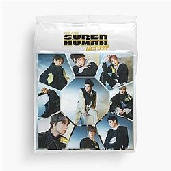 NCT 127 - Superhuman Duvet Cover