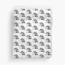 NCT 127 Taeil Superhuman Duvet Cover
