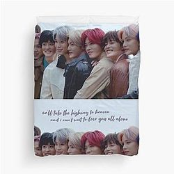 NCT 127 Highway To Heaven Duvet Cover