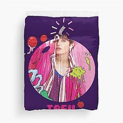 NCT 127 Taeil - Cherry Bomb Duvet Cover