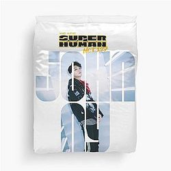 NCT 127 Johnny - Superhuman Duvet Cover