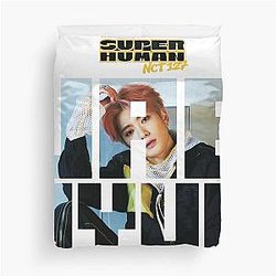 NCT 127 Jaehyun We Are Superhuman Duvet Cover