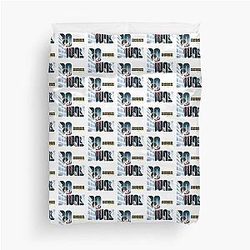 NCT 127 Doyoung Superhuman Duvet Cover