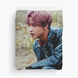 NCT 127 Haechan Duvet Cover