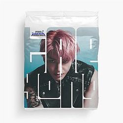 NCT 127 Taeyong - Neo Zone Punch Duvet Cover