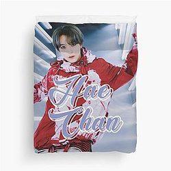 Haechan NCT 127 - Superhuman Duvet Cover