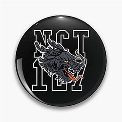 NCT 127 - Neo Zone Jacket Logo Pin