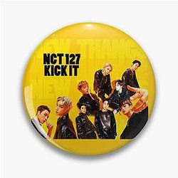 NCT 127 Kick It Pin