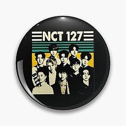 NCT 127 band Pin