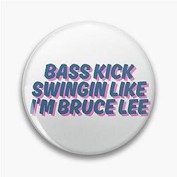 NCT 127 Kick It Pin