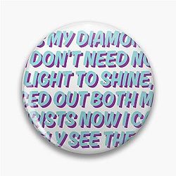 NCT 127 Regular Pin Lyrics