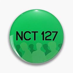 NCT 127 Sticker Block Pin Art