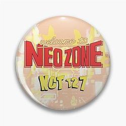 NEO ZONE NCT127 Pin