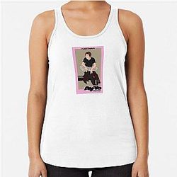NCT 127 Haechan Racerback Tank Top
