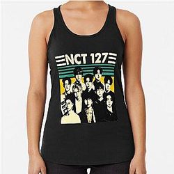 NCT 127 Racerback Tank Top