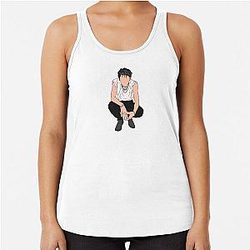 NCT 127 Taeyong Racerback Tank Top