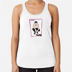 NCT 127 Taeyong Racerback Tank Top