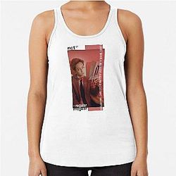 Win win NCT 127 regular Racerback Tank Top