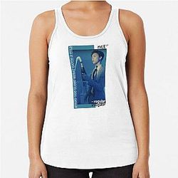 NC 127 Johnny Racerback Tank Top