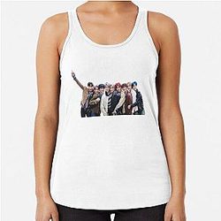 NCT 127 Racerback Tank Top