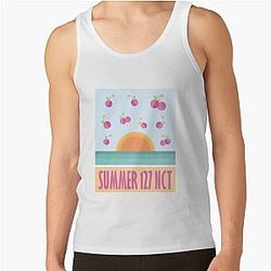 Summer NCT 127 Poster Tank Top