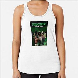 NCT 127 Favorite Racerback Tank Top
