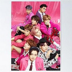NCT 127 Cherry Bomb Poster